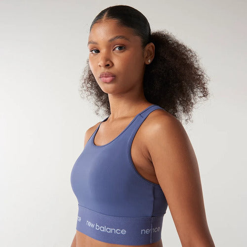 Top New Balance Feminino Sport Essentials Active