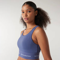 Top New Balance Feminino Sport Essentials Active