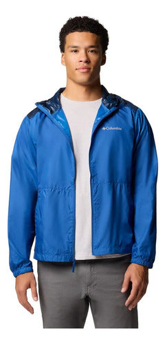 Jaqueta Columbia Masculina Discovery Loop Windbreaker