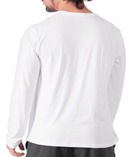 Camiseta The North Face Masc Hyper Tee Crew Manga Longa