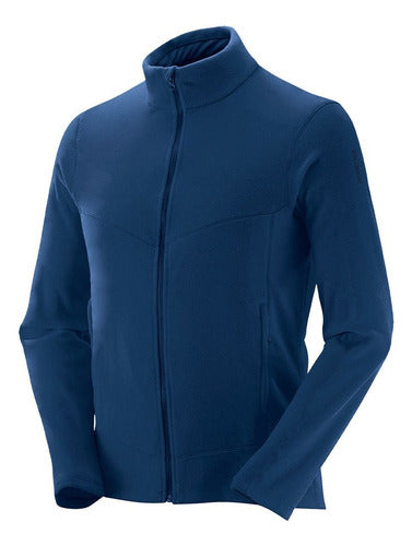 Fleece Salomon Masculino Polar Lt Fz