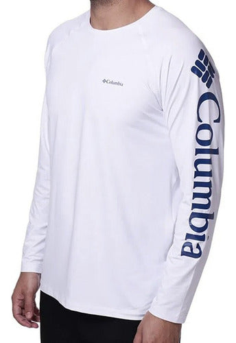 Camiseta Masculina M/L Columbia Aurora