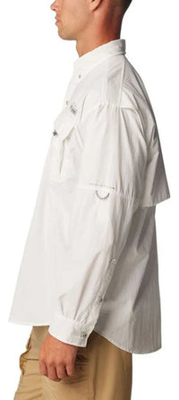 Camisa Columbia Masculina Bahama II Manga Longa