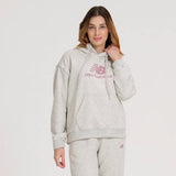 Moletom New Balance Feminino Essentials