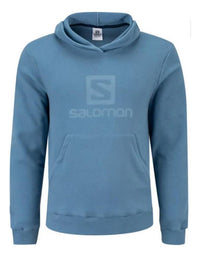 Fleece Salomon Masculino Polar Com Capuz