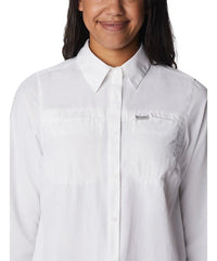 Camisa Columbia Feminina Silver Ridge 3.0 Manga Longa