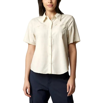 Camisa Columbia Feminina Silver Ridge 3.0 Manga Curta