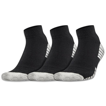 Kit Meia Under Armour 3x1 Unissex Heatgear Tech