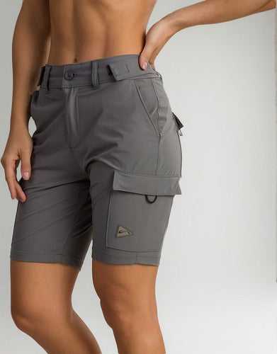 Bermuda Sol Sports Feminina Mountain 3