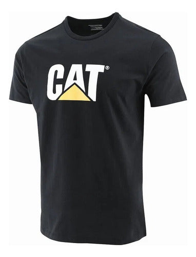 Camiseta Caterpillar Masculina Fit Logo Tee