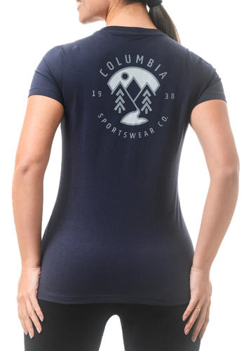 Camiseta Columbia Feminina Naturally Boundless