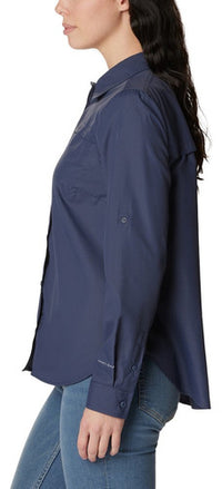 Camisa Columbia Feminina Silver Ridge 3.0 Manga Longa