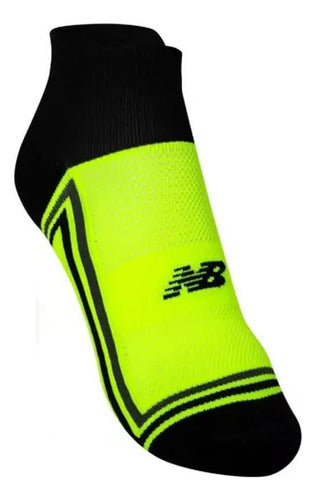 Meia New Balance Masculina Performance 3° Calcanhar Invisivel