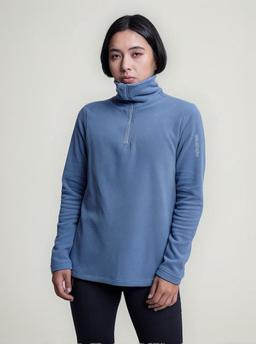 Fleece Salomon Feminino Polar Lt 1/2 Zip