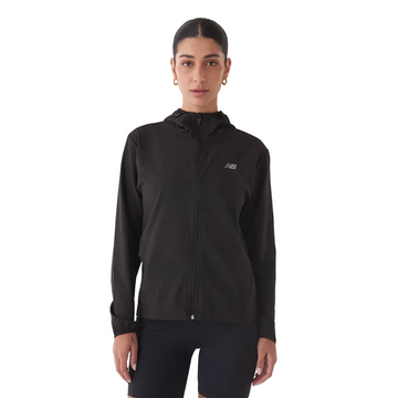 Jaqueta Feminina New Balance Windbreak Sport Essentials Run