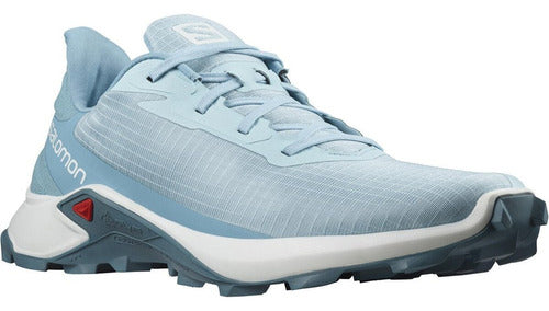 Tênis Trail Feminino Salomon Alphacross 3 - Azul