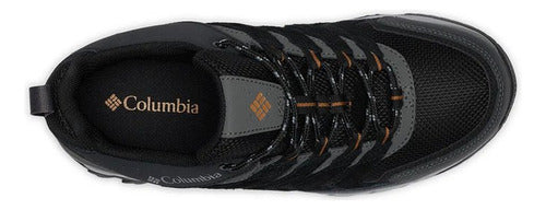 Tênis Columbia Masculino Strata Trail Low Wp