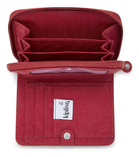 Carteira Kipling Money Love