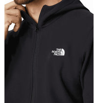 Fleece The North Face Masc Tka Glacier Com Capuz