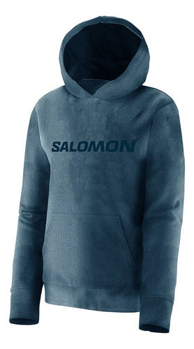 Fleece Salomon Feminino Polar Lt Com Capuz