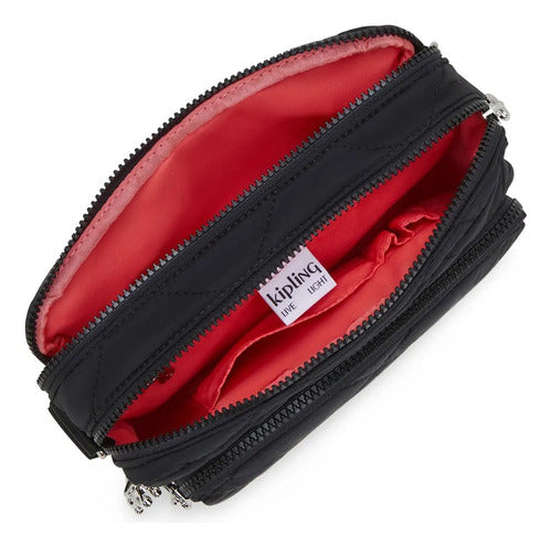 Bolsa Kipling Abanu M Zip