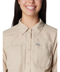 Camisa Columbia Feminina Silver Ridge 3.0 Manga Longa