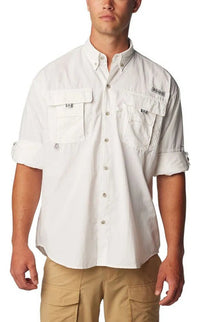 Camisa Columbia Masculina Bahama II Manga Longa