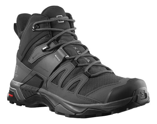 Bota Masculino Salomon X Ultra 4 Mid Gtx