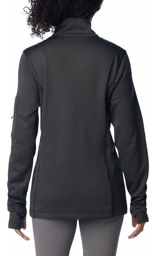 Fleece Columbia Feminino Park View 1/4 Zip