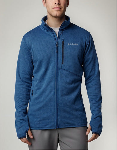 Fleece Columbia Masculina Park View