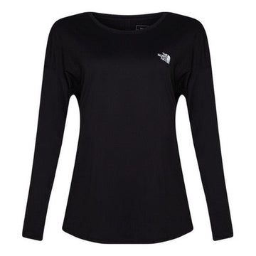 Camiseta The North Face Fem Hyper Tee Crew Manga Longa
