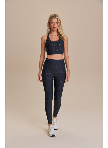 Legging Live! Feminina Icon Hydefit Adaptiv