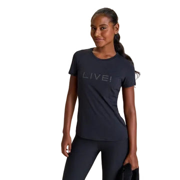 Camiseta Live! Feminina Comfort