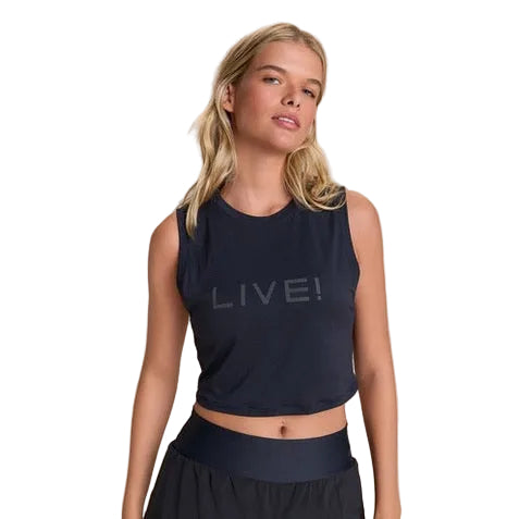 Regata Cropped Live! Feminina Comfort