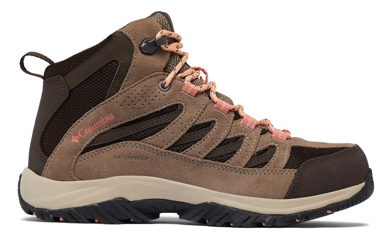 Bota Columbia Feminina Crestwood Mid Wp