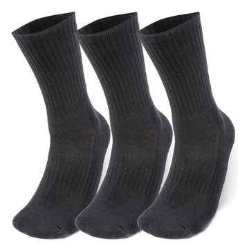 Kit Meia Under Armour 3x1 Unissex Core Cotton Cano Alto