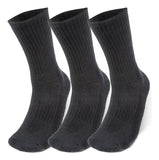 Kit Meia Under Armour 3x1 Unissex Core Cotton Cano Alto