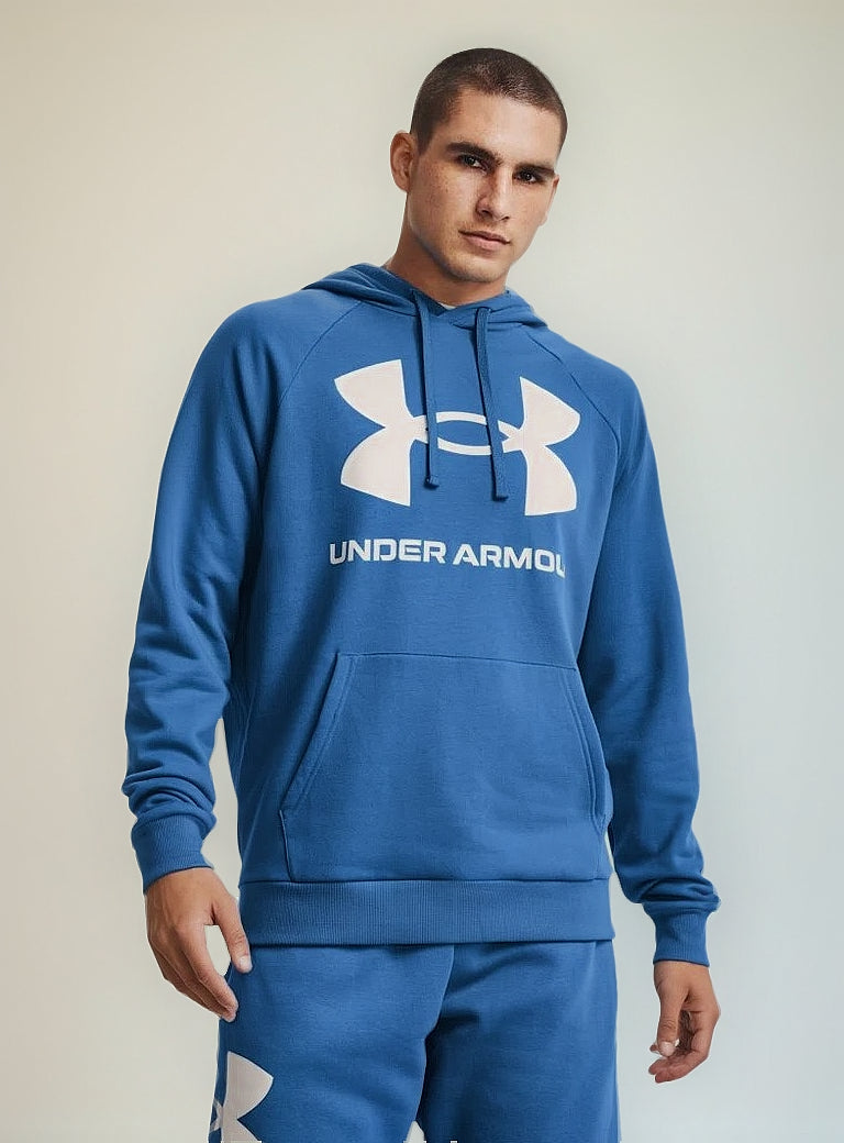 Moletom Under Armour Masculino Rival Fleece Big Logo