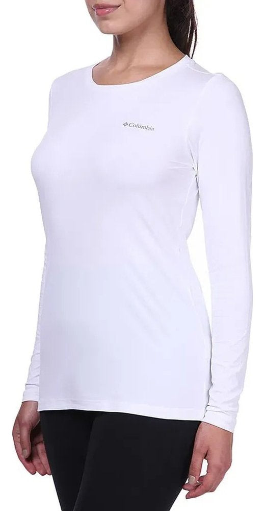 Camiseta Columbia Feminina Neblina Manga Longa