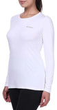 Camiseta Columbia Feminina Neblina Manga Longa