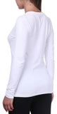 Camiseta Columbia Feminina Neblina Manga Longa