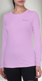 Camiseta Columbia Feminina Neblina Manga Longa