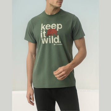 Camiseta Columbia Masculina Keep It Wild