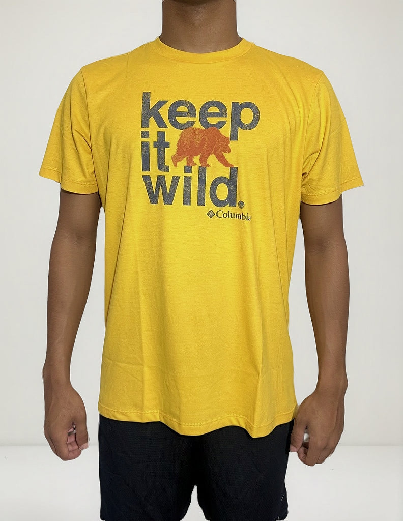 Camiseta Columbia Masculina Keep It Wild