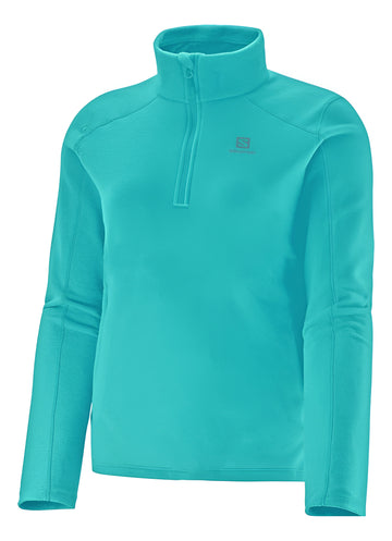 Fleece Salomon Feminino Polar 1/2 Zip