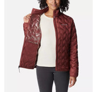 Jaqueta Columbia Feminina Delta Ridge Down