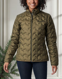 Jaqueta Columbia Feminina Delta Ridge Down