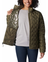 Jaqueta Columbia Feminina Delta Ridge Down