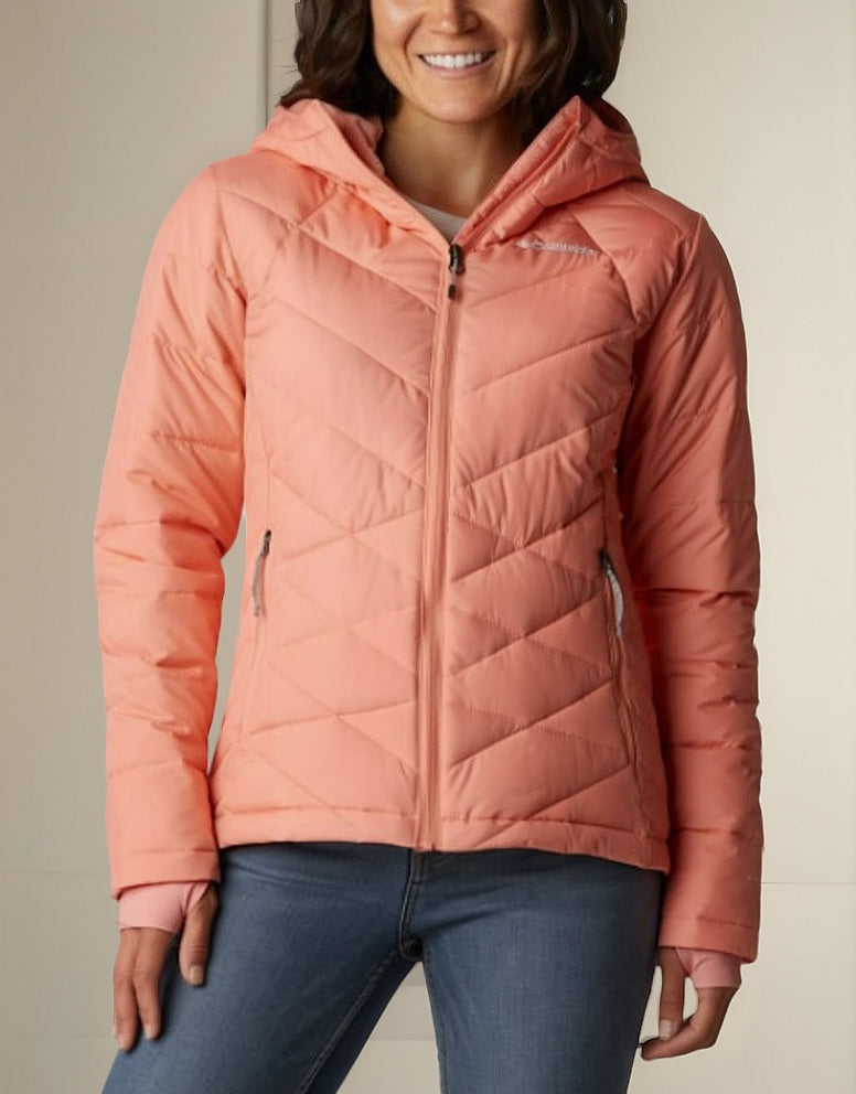 Jaqueta Columbia Feminina Heavenly Com Capuz