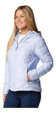 Jaqueta Columbia Feminina Heavenly Com Capuz